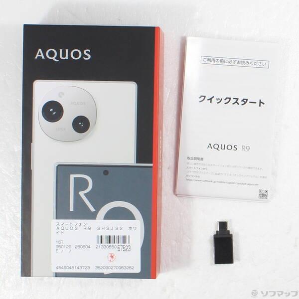 〔中古〕SHARP(シャープ) AQUOS R9 256GB ホワイト A401SH Softbank SIMフリー〔349-ud〕 |  | 04