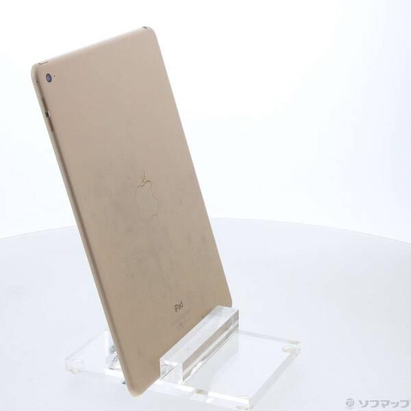 〔中古〕Apple(アップル) iPad Air 2 64GB ゴールド MH182J／A Wi-Fi〔247-ud〕 |  | 03