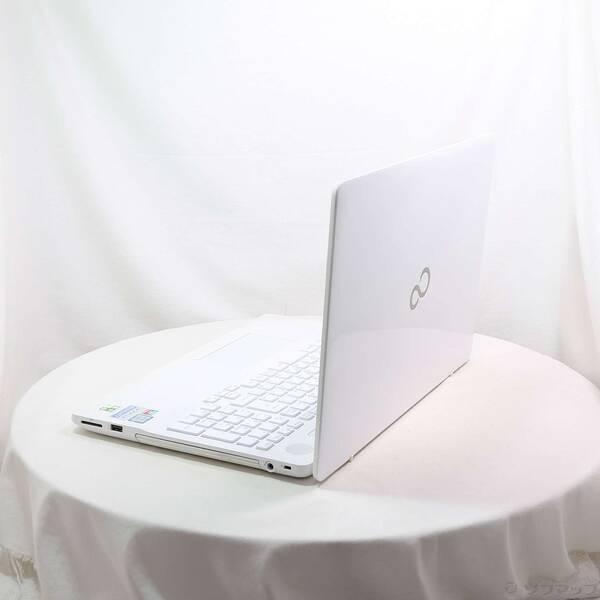 〔中古〕FUJITSU(富士通） 格安安心パソコン LIFEBOOK AH50／C2 FMVA50C2WP プレミアムホワイト 〔Windows 10〕〔348-ud〕 |  | 01