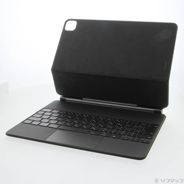 〔中古〕Apple(アップル) 12.9インチiPad Pro (第5世代) 用 Magic Keyboard 日本語 ブラック MJQK3J／A〔305-ud〕 | 