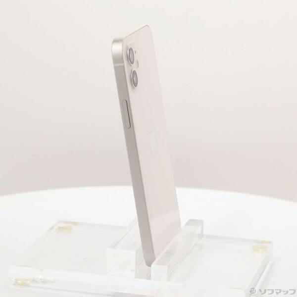 中古〕Apple(アップル) iPhone12 128GB ホワイト MGHV3J／A SIMフリー