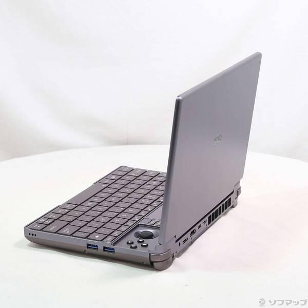 ディタボ GPD P2 Max 上位モデル 中古美品 中古】GPD WIN Max2 2025 GPDWINMAX2-25-6420R ブラック ［AMD