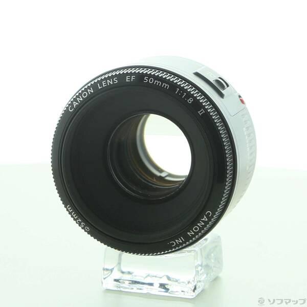 〔中古〕Canon(キヤノン) Canon EF 50mm F1.8 II (レンズ)〔348-ud〕 | 