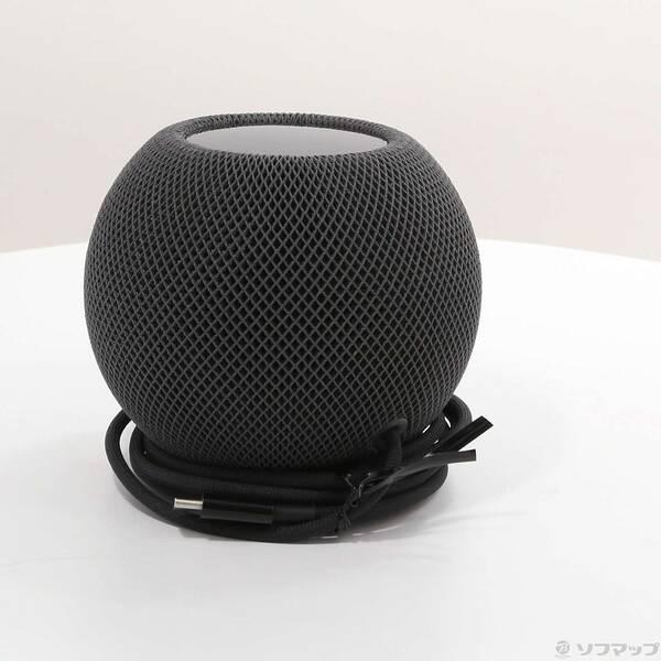 中古〕Apple(アップル) HomePod mini スペースグレイ MY5G2J／A