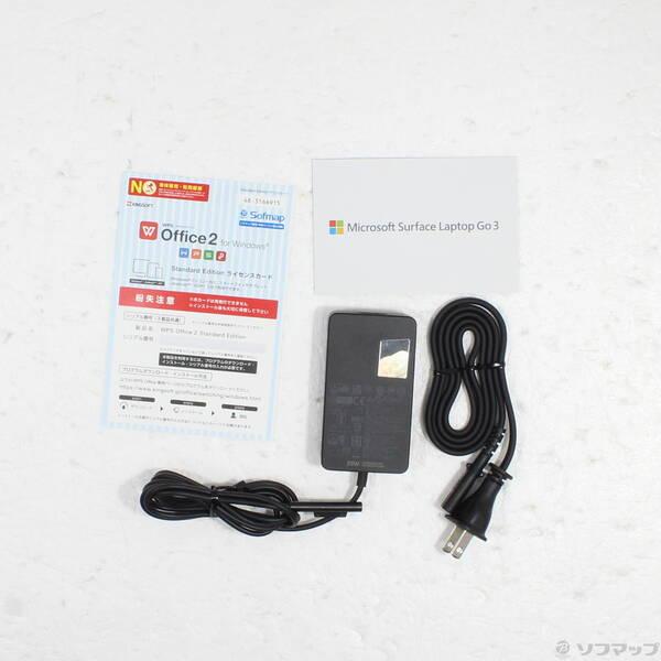 〔中古〕Microsoft(マイクロソフト) Surface Laptop Go 3 〔Core i5／8GB／SSD256GB〕 XK1-00063 アイスブルー〔348-ud〕 |  | 04