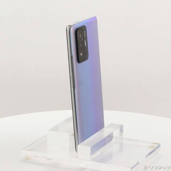 〔中古〕Xiaomi(シャオミ) Xiaomi 11T Pro 128GB セレスティアルブルー 2107113SR SIMフリー〔276-ud〕 |  | 03