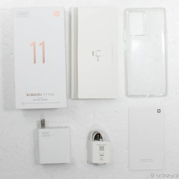 〔中古〕Xiaomi(シャオミ) Xiaomi 11T Pro 128GB セレスティアルブルー 2107113SR SIMフリー〔276-ud〕 |  | 04