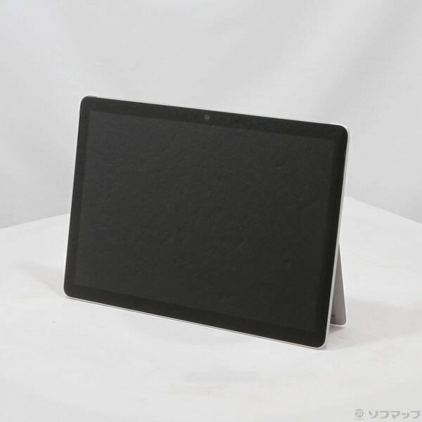 〔中古〕Microsoft(マイクロソフト) Surface Go3 〔Pentium Gold／4GB／eMMC64GB〕 8V7-00015 プラチナ〔377-ud〕 | 
