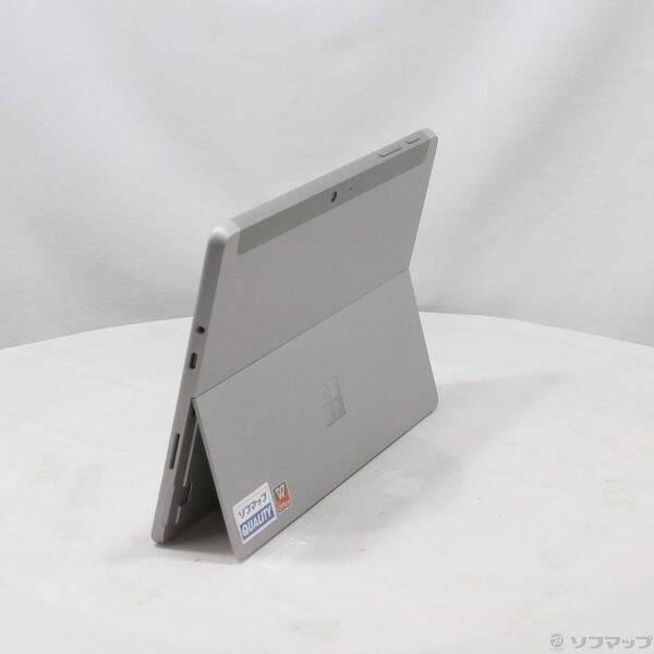 〔中古〕Microsoft(マイクロソフト) Surface Go3 〔Pentium Gold／4GB／eMMC64GB〕 8V7-00015 プラチナ〔377-ud〕 |  | 01