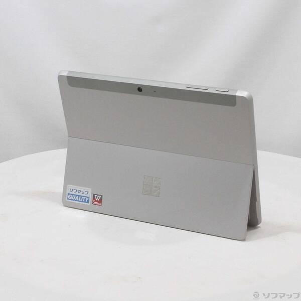 〔中古〕Microsoft(マイクロソフト) Surface Go3 〔Pentium Gold／4GB／eMMC64GB〕 8V7-00015 プラチナ〔377-ud〕 |  | 02
