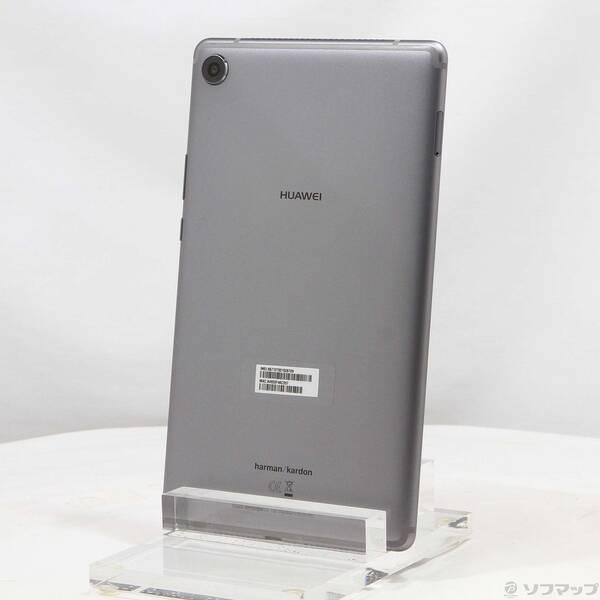 〔中古〕HUAWEI(ファーウェイ) MediaPad M5 32GB スペースグレイ SHT-AL09 SIMフリー〔377-ud〕 | 