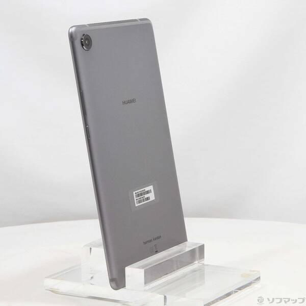 〔中古〕HUAWEI(ファーウェイ) MediaPad M5 32GB スペースグレイ SHT-AL09 SIMフリー〔377-ud〕 |  | 03