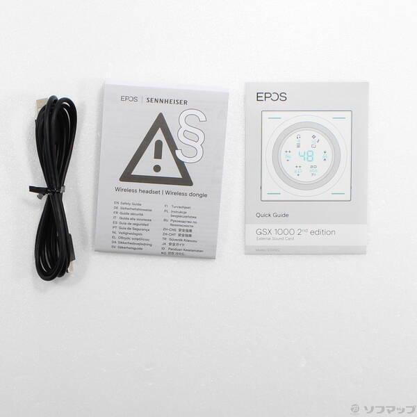 〔中古〕EPOS(イーポス) GSX-1000 2nd Edition〔377-ud〕 |  | 04