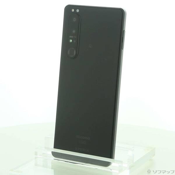 〔中古〕SONY(ソニー) Xperia 1 III 256GB フロストブラック SO-51B docomo〔348-ud〕 | 