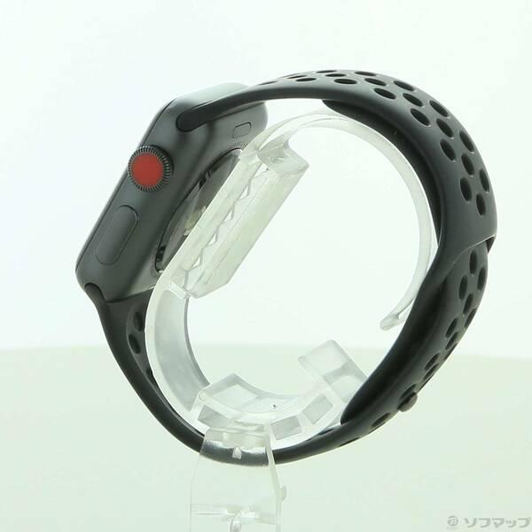 中古〕Apple(アップル) Apple Watch Series 3 Nike+ GPS 38mm