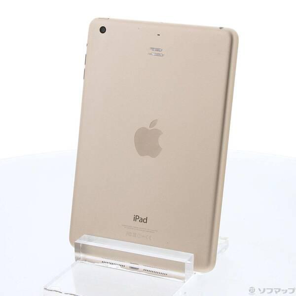 〔中古〕Apple(アップル) iPad mini 3 16GB ゴールド MGYE2J／A Wi-Fi〔258-ud〕 | 