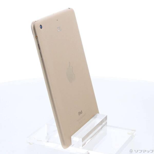 〔中古〕Apple(アップル) iPad mini 3 16GB ゴールド MGYE2J／A Wi-Fi〔258-ud〕 |  | 03
