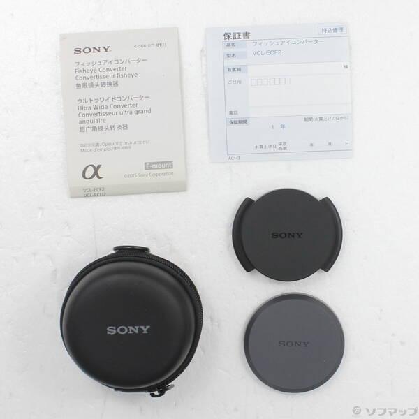〔中古〕SONY(ソニー) 〔展示品〕 フィッシュアイコンバーター VCL-ECF2〔344-ud〕 |  | 04