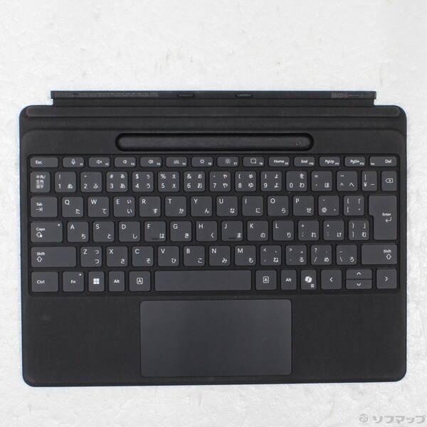 〔中古〕Microsoft(マイクロソフト) Surface Pro キーボード ペン収納／スリムペン付き ブラック〔349-ud〕 | 