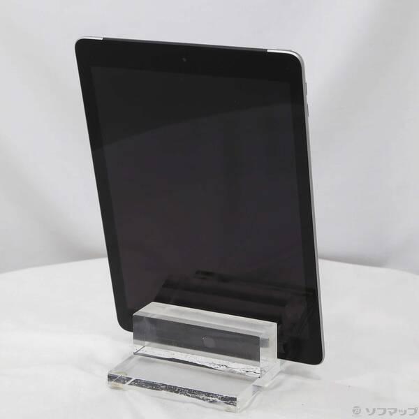 〔中古〕Apple(アップル) iPad 第6世代 32GB スペースグレイ MR6N2J／A auロック解除SIMフリー〔247-ud〕 |  | 02