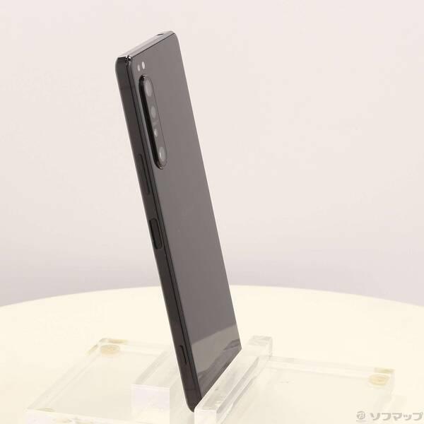 中古〕SONY(ソニー) Xperia 1 II 128GB ブラック SO-51A docomo