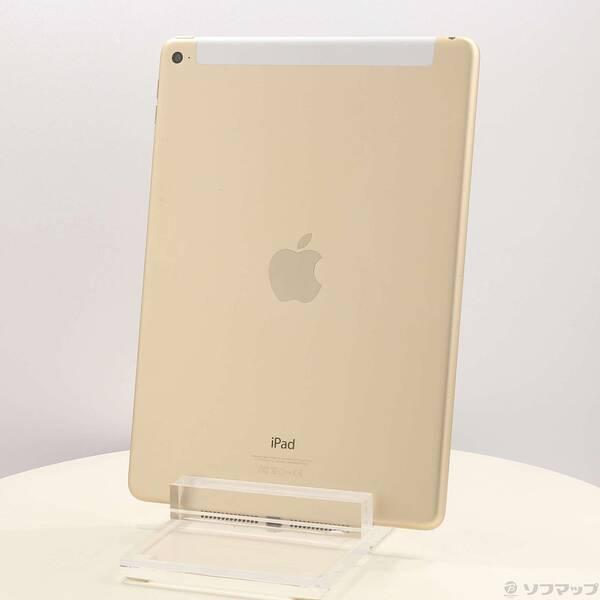 〔中古〕Apple(アップル) iPad Air 2 64GB ゴールド MH172J／A SoftBank〔247-ud〕 | 