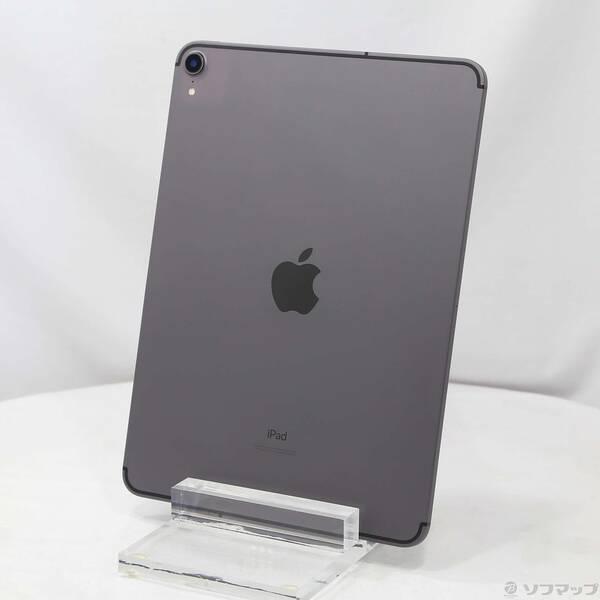 〔中古〕Apple(アップル) iPad Pro 11インチ 64GB スペースグレイ MU0M2J／A auロック解除SIMフリー〔305-ud〕 | 