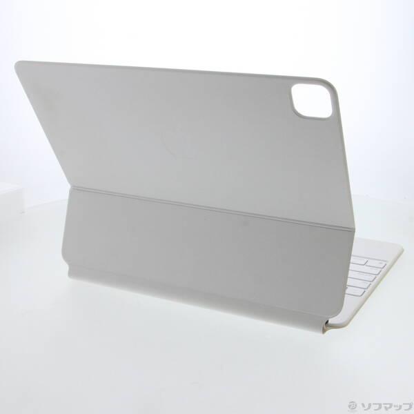 〔中古〕Apple(アップル) 12.9インチ iPad Pro(第5／4／3世代)用 Magic Keyboard - 英語(US) ホワイト MJQL3LL／A〔276-ud〕 |  | 01