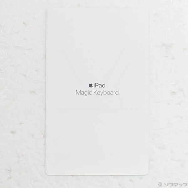〔中古〕Apple(アップル) 12.9インチ iPad Pro(第5／4／3世代)用 Magic Keyboard - 英語(US) ホワイト MJQL3LL／A〔276-ud〕 |  | 02