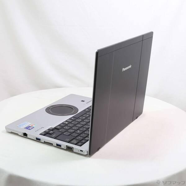 〔中古〕Panasonic(パナソニック) Lets note FV5 CF-FV5GDMCR ブラック＆シルバー〔297-ud〕 |  | 01