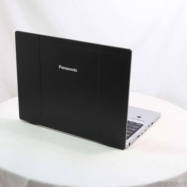 〔中古〕Panasonic(パナソニック) Lets note FV5 CF-FV5GDMCR ブラック＆シルバー〔297-ud〕 |  | 02