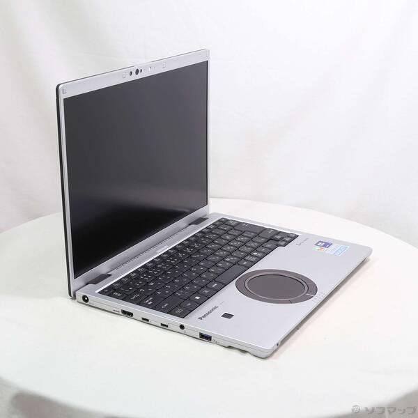 〔中古〕Panasonic(パナソニック) Lets note FV5 CF-FV5GDMCR ブラック＆シルバー〔297-ud〕 |  | 03