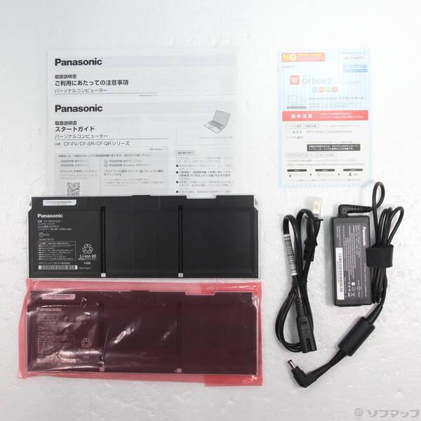 〔中古〕Panasonic(パナソニック) Lets note FV5 CF-FV5GDMCR ブラック＆シルバー〔297-ud〕 |  | 04