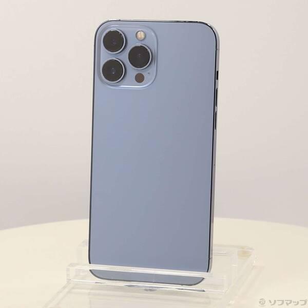 〔中古〕Apple(アップル) iPhone13 Pro Max 256GB シエラブルー MLJD3J／A SIMフリー〔262-ud〕 | 