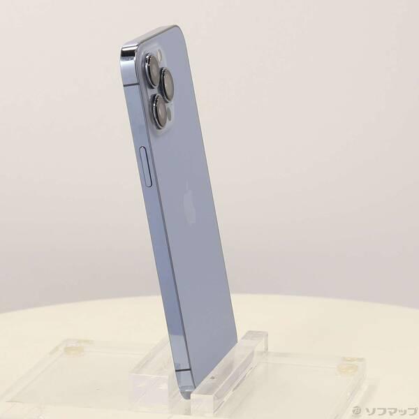 〔中古〕Apple(アップル) iPhone13 Pro Max 256GB シエラブルー MLJD3J／A SIMフリー〔262-ud〕 |  | 03