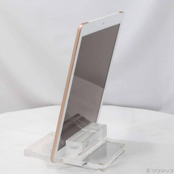 〔中古〕au iPad 第6世代 32GB ゴールド MRM02J／A auロック解除SIMフリー〔258-ud〕 |  | 01