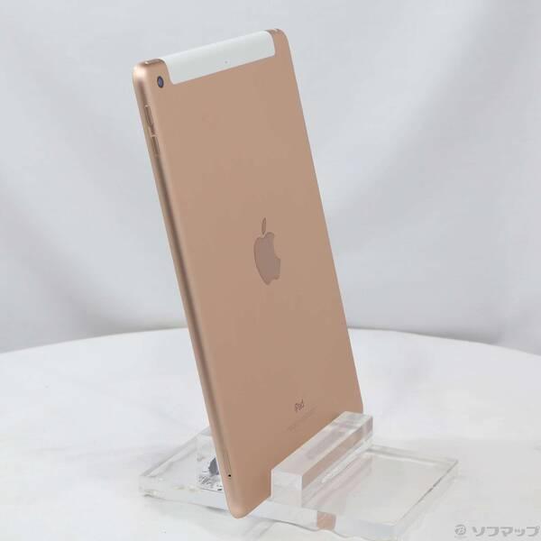 〔中古〕au iPad 第6世代 32GB ゴールド MRM02J／A auロック解除SIMフリー〔258-ud〕 |  | 03