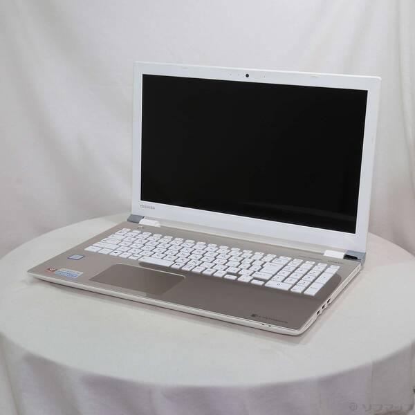 〔中古〕TOSHIBA(東芝) dynabook T65／GG PT65GGP-REA サテンゴールド 〔Windows 10〕〔377-ud〕 | 