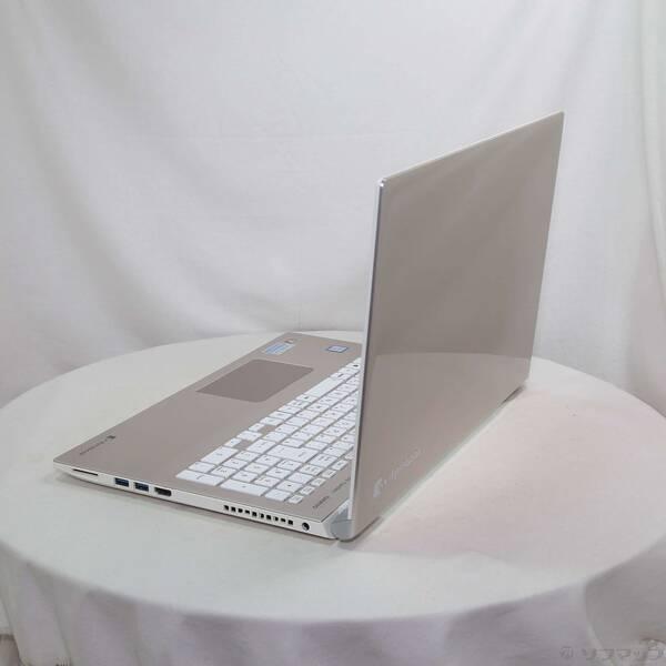 〔中古〕TOSHIBA(東芝) dynabook T65／GG PT65GGP-REA サテンゴールド 〔Windows 10〕〔377-ud〕 |  | 01