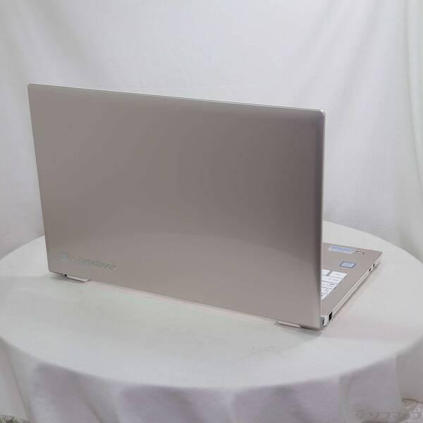 〔中古〕TOSHIBA(東芝) dynabook T65／GG PT65GGP-REA サテンゴールド 〔Windows 10〕〔377-ud〕 |  | 02