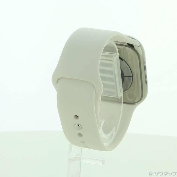 〔中古〕Apple(アップル) Apple Watch Series 10 GPS + Cellular 46mm ナチュラルチタニウムケース ライトブラッシュスポーツバンド〔196-ud〕 |  | 02