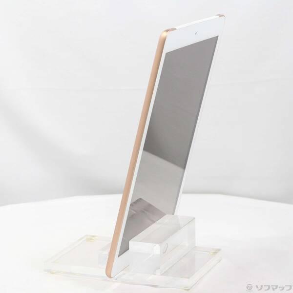 〔中古〕Apple(アップル) iPad 第6世代 32GB ゴールド MRM02J／A docomoロック解除SIMフリー〔344-ud〕 |  | 01