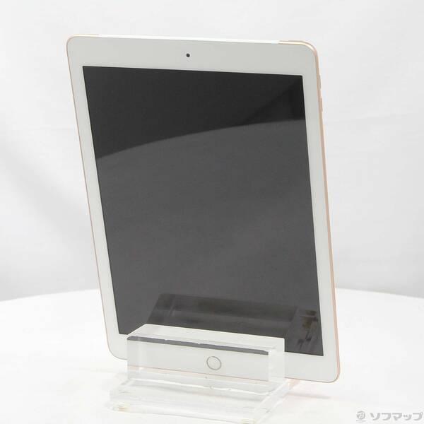 〔中古〕Apple(アップル) iPad 第6世代 32GB ゴールド MRM02J／A docomoロック解除SIMフリー〔344-ud〕 |  | 02