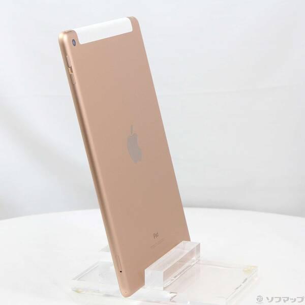 〔中古〕Apple(アップル) iPad 第6世代 32GB ゴールド MRM02J／A docomoロック解除SIMフリー〔344-ud〕 |  | 03