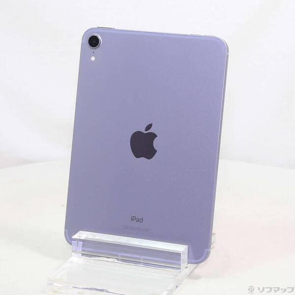 〔中古〕Apple(アップル) iPad mini 第6世代 256GB パープル MK8K3J／A SIMフリー〔276-ud〕 | 