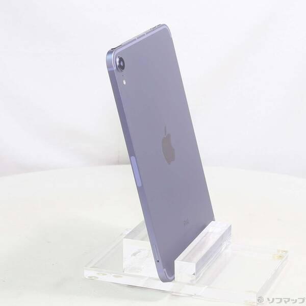 〔中古〕Apple(アップル) iPad mini 第6世代 256GB パープル MK8K3J／A SIMフリー〔276-ud〕 |  | 03