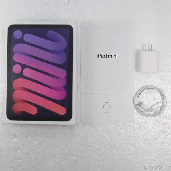 〔中古〕Apple(アップル) iPad mini 第6世代 256GB パープル MK8K3J／A SIMフリー〔276-ud〕 |  | 04