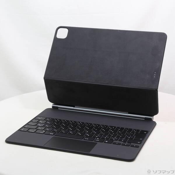 〔中古〕Apple(アップル) 12.9インチiPad Pro (第5世代) 用 Magic Keyboard 日本語 ブラック MJQK3J／A〔198-ud〕 | 