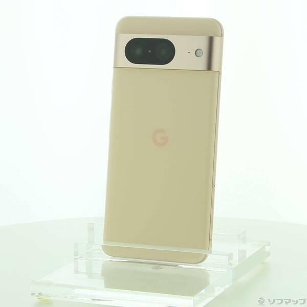〔中古〕GOOGLE(グーグル) Google Pixel 8 128GB ローズ GZPF0 au SIMフリー〔258-ud〕 | 