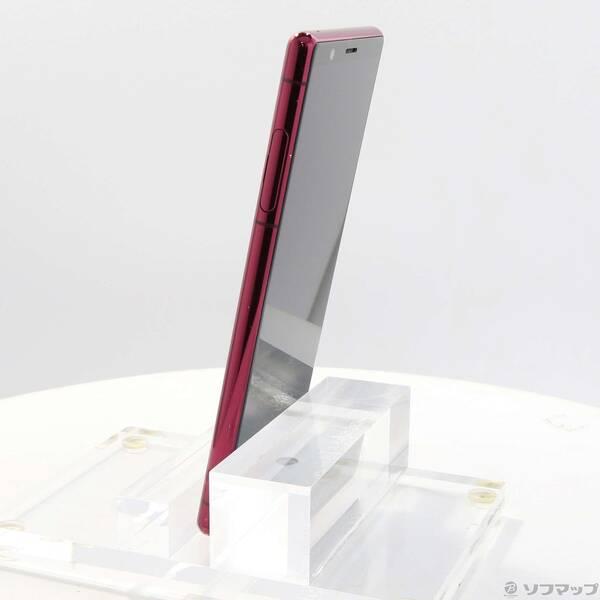〔中古〕SONY(ソニー) Xperia 5 64GB レッド SO-01M docomo〔305-ud〕 |  | 01